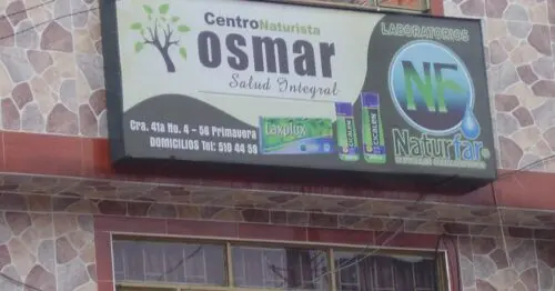 CENTRO NATURISTA OSMAR MONTES CENTRO NATURISTA OSMAR MONTES